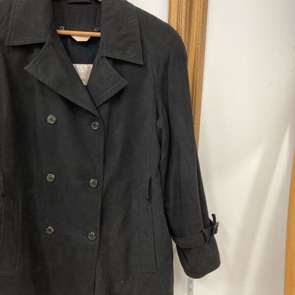 New York Harbor from Andrea Jacket with Lining. Size 10. - Picture 3 of 5